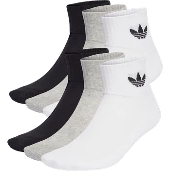 Dámské ponožky Ponožky adidas Originals Mid Ankle 6 Pair ij5628 Velikost L