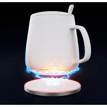 Jakcom Hrnek s bezdrátovým ohřevem nápojů Barva: Bílá