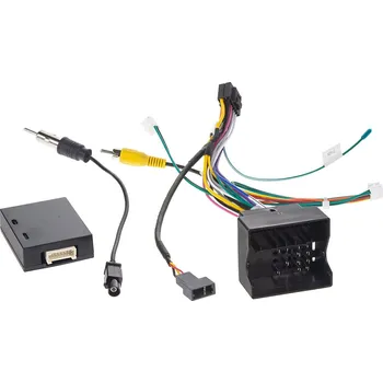 Auto Hi-Fi Adaptér z volantu Peugeot, Citroen pro autorádia Android 7", 9", 10"