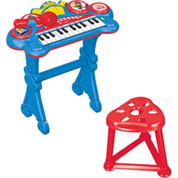 Hudební nástroj pro děti Lexibook Elektronické klávesy se sedátkem Tlapková patrola