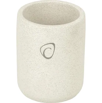 Camargue Vero Sand Kelímek na kartáčky, 10,7 × ø 7,7 cm, beton RP006004-CERW
