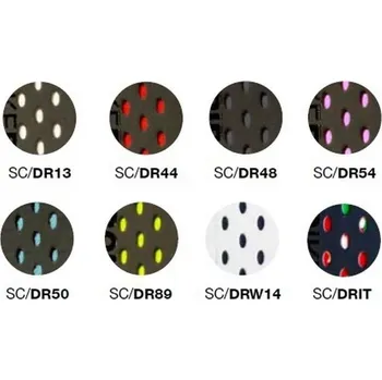 omotávka na kolo Omotávka BIKERIBBON Drops , Černá + bílá / Black and white