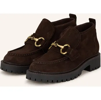 Dámská obuv Marc O'polo Dámské Mokasíny Phia 17b, tmavě hnědá, 38