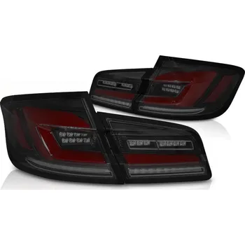 Zadní světlomet LED PÁS SEQ ZADNÍ SVĚTLA SMOKE BLACK pro BMW F10 10-16