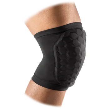 Chránič nohou Chrániče Joma KNIE-/ELLBOGENSCHÜTZER "HEX" 6440-schwarz Velikost L