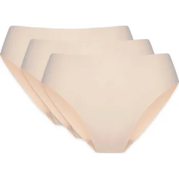 Kalhotky Dámské kalhotky GORTEKS Blanca seamless panties 3-pack BEIGE 38