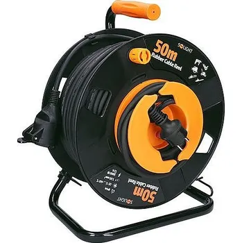 Prodlužovací kabel Buben venkovní IP44 1z, 50m