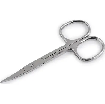 Nůžky na nehty nerezové rovné Varianta: 4 nikl zahnutá, Balení: 1 ks