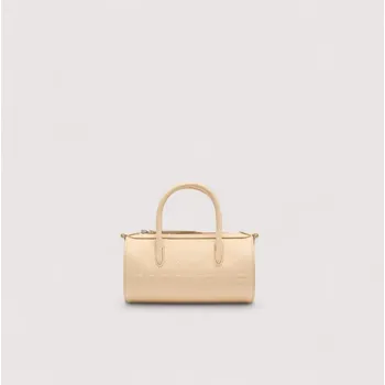 Kabelka COCCINELLE MYRTHA MAXI LOGO SMALL KOŽENÁ KABELKA BETULLA AW25