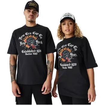 Triko Era Branded New York Graphic 60424485-60424485 Velikost S