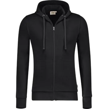 Dámská mikina Mikina s kapucí Hakro Premium Hooded Jacket 605-005 Velikost 3XL