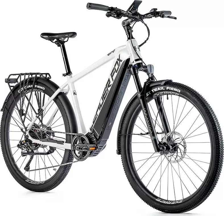 Elektrokolo Leader Fox INDUKTORA 28" bílá (Model 2023)
