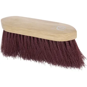 Čištění pro koně Kartáč Dandy IRH, dlouhý vlas, vínový