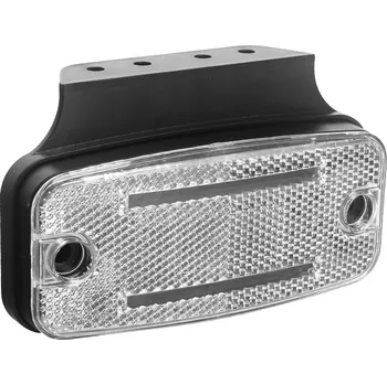 Pracovní světlo Přední obrysové světlo LED, bílý obdélník, ECE R10