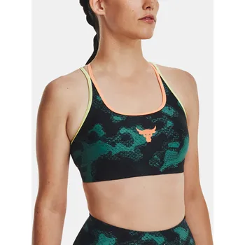 Podprsenka Dámská podprsenka Under Armour Pjt Rck Crsbck Pt Bra 1377953-722 Zelená SM