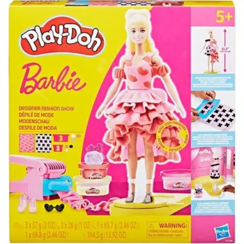Modelovací hmota Play-Doh Barbie G1356 Kreativní modelovací sada