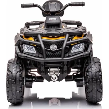 Stůl na stolní tenis Dětská elektrická čtyřkolka S615, černá/žlutá