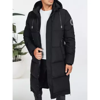 Pánský kabát Pánský kabát DSTREET TX5068 ČERNÁ XL