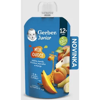Dětská výživa Nestlé / GERBER GERBER Junior kapsička Mix ovoce 110g