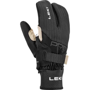 Rukavice Leki PRC Premium ThermoPlus Shark Lobster 10,5 černá/hnědá - 10 % pro přihlášené BFEXTRA10