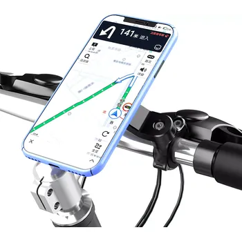 Držák telefonu na kolo a motorku s tlumením vibrací