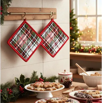 Chňapka Podložka, Kostka zelená 20400, 18 x 18 cm