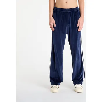 Pánské kalhoty Kalhoty adidas x Wales Bonner Velour Track Pant Collegiate Navy L