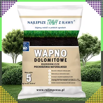 Hnojivo Prémiové dolomitové zahradní vápno 20 kg