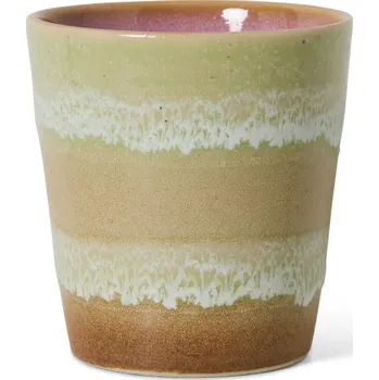 HK living Hrnek Coffee mug 70's Umber 230 ml