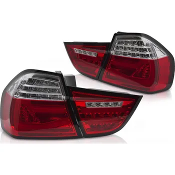 Zadní světlomet LED BAR ZADNÍ SVĚTLA ČERVENÁ BÍLÁ SEQ pro BMW E90 09-11