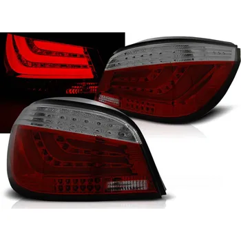 Zadní světlomet LED PÁSOVÉ ZADNÍ SVĚTLA ČERVENÝ KOUŘ pro BMW E60 07.03-02.07