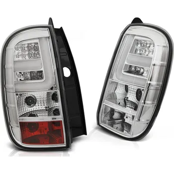 Přední světlomet DACIA DUSTER 04.10- LED PÁS CHROME