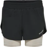 Šortky s podšívkou Hummel HMLMT TRACK 2 IN 1 SHORTS 214245-2001 Velikost XL