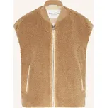 Marc O'polo Dámská Teddyfellová Vesta, velbloudí, 40
