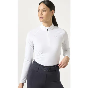 Dámské tričko PS of Sweden Triko Evelina Crystal PS of Sweden, dámské, bílé L