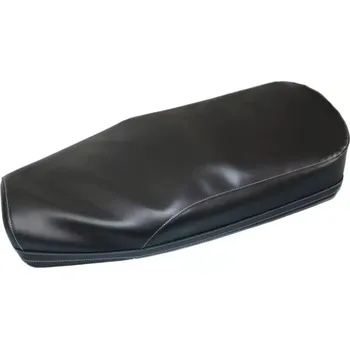 Moto sedlo Potah sedla JAWA 50 - 23 Mustang černý - na spony (org. molitan) *M