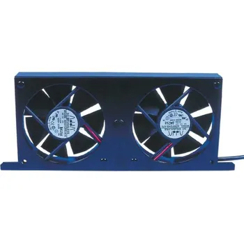 Lednice CARBEST Dvouventilátorová chladnička Tornado s zobrazovacím panelem MCV/2