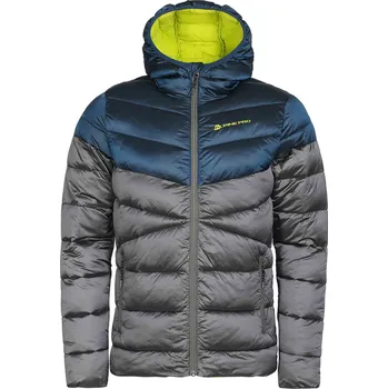 Pánská hřejivá bunda hi-therm ALPINE PRO ROG modrá XS