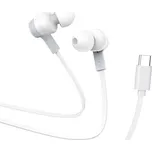 HOCO digitální sluchátka M86 s mikrofonem USB-C Barva: Bílá