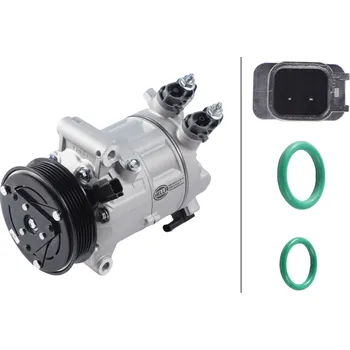 Kompresor klimatizace Kompresor, klimatizace HELLA 8FK 366 200-921