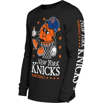 Pánské tričko Svetr Era NBA New York Knicks Oversized 60661631-60661631 Velikost S