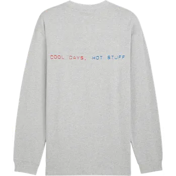 Pánská mikina Mikina Puma Graphics Cool Day Hot Stuff T-Shirt 628183-04 Velikost M