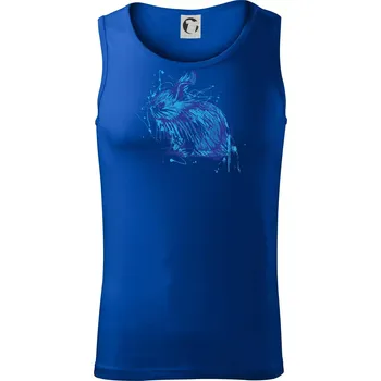 Pánské termoprádlo Králík kaňka - Tílko pánské Core - M ( Královská modrá )