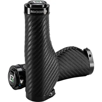 grip Gripy Rockbros Cyklo Twisted Ergonomic Protiskluzové - Černé