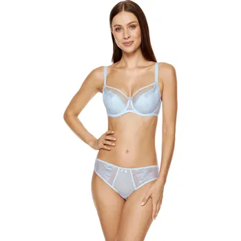 Dámské spodní prádlo Dámská podprsenka GORTEKS Mable half padded bra with embroidery 95D