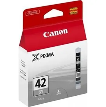 Kancelářský papír Canon CARTRIDGE CLI-42 GY šedá pro PIXMA PRO-100, PRO-100S (492 str.) 6390B001