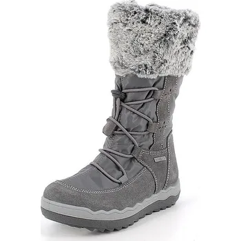 Dívčí kozačky PRIMIGI dívčí kozačky 8883600 šedé GORETEX 32