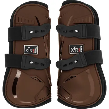 Ochrana nohy a ocasu NORTON Kamaše přední XTR Flex Norton, pár, chestnut brown FULL