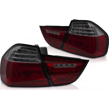 Zadní světlomet LED BAR ZADNÍ SVĚTLA ČERVENÝ KOUŘ SEQ pro BMW E90 09-11