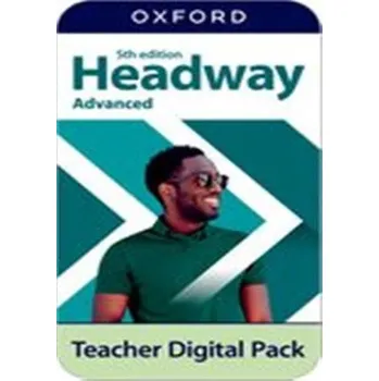 Kniha Headway 5th edition advanced; teacher's digital pack (EN)